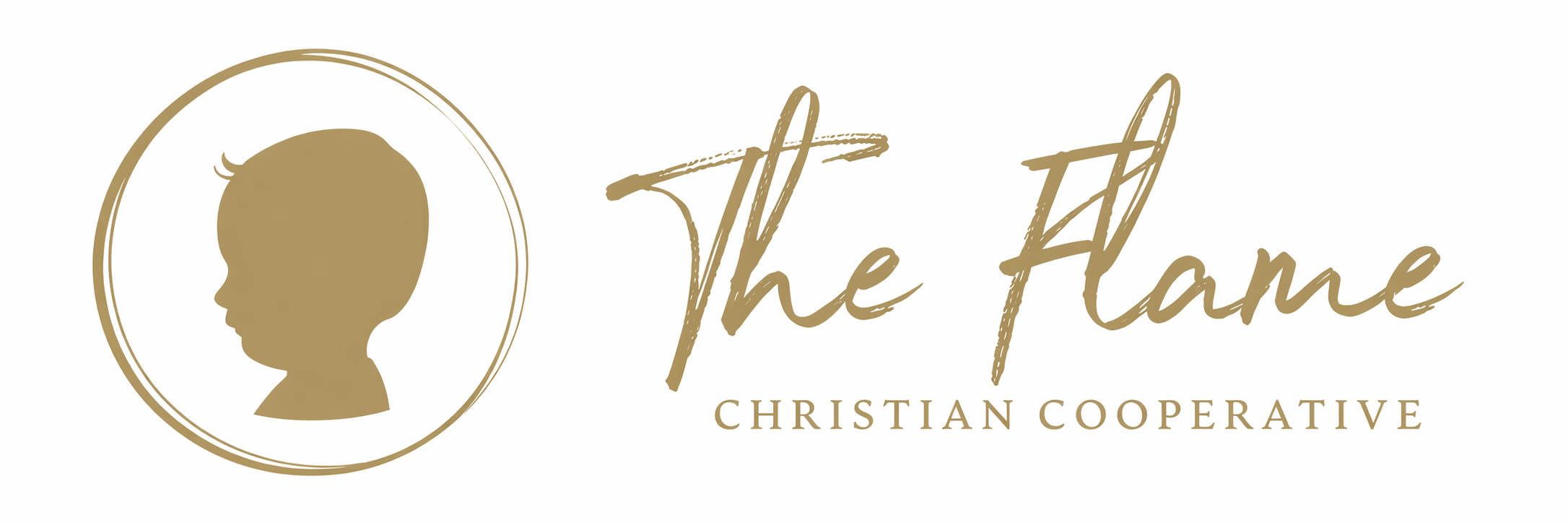 The Flame Christian Co-op logo